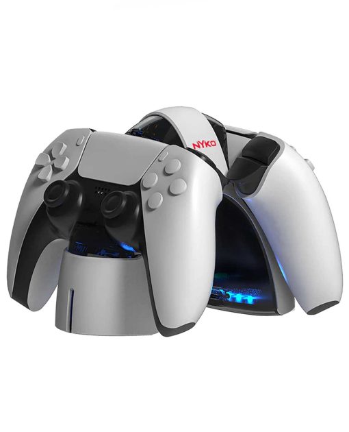 CARGADOR DE BATERIAS NYKO PARA PLAYSTATION 5 - Image 3