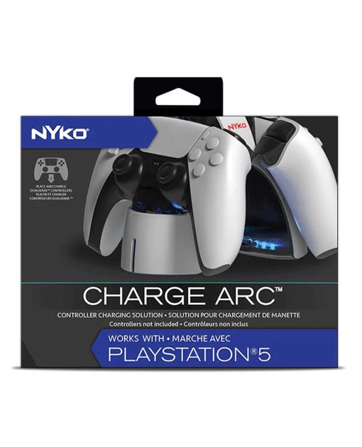 CARGADOR DE BATERIAS NYKO PARA PLAYSTATION 5 - Image 4
