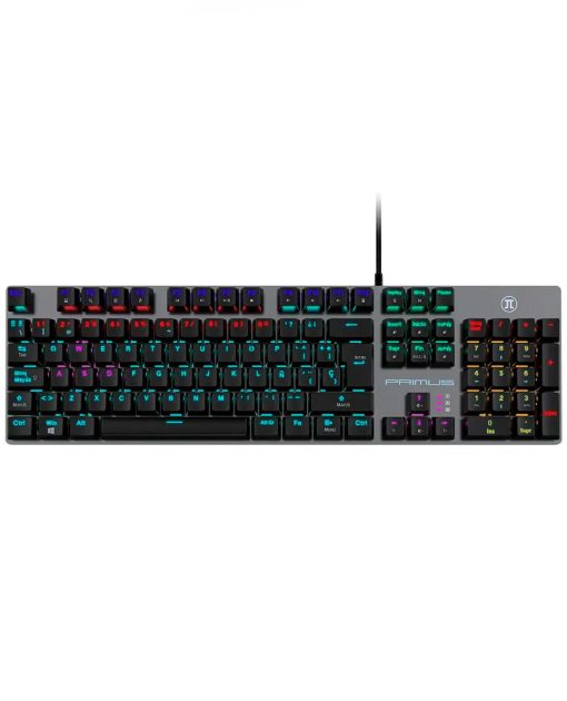 TECLADO ALAMBRICO PRIMUS BALLISTA 90 T SPANISH