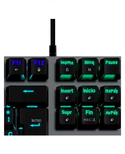 TECLADO ALAMBRICO PRIMUS BALLISTA 90 T SPANISH - Image 2