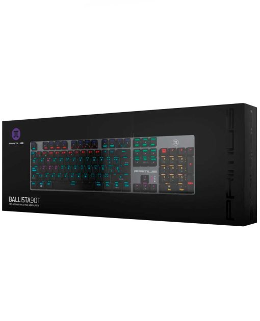 TECLADO ALAMBRICO PRIMUS BALLISTA 90 T SPANISH - Image 4