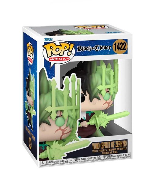 FIGURA POP BLACK COVER YUNO ESPIRITU DE CEFIRO - Image 2