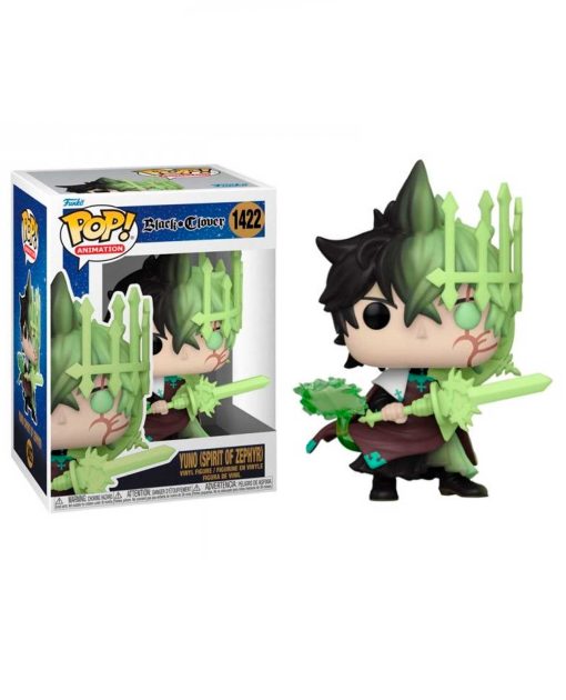 FIGURA POP BLACK COVER YUNO ESPIRITU DE CEFIRO - Image 3