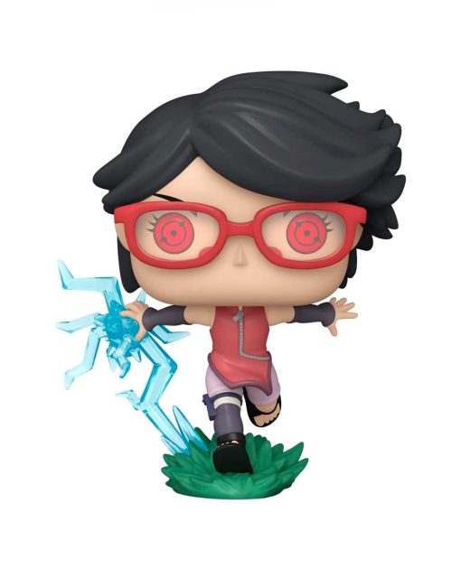 FIGURA POP BORUTO SARADA CON SHARINGAN