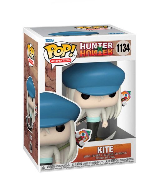 FIGURA POP HUNTER X HUNTER KITE CON SCYTHE - Image 2