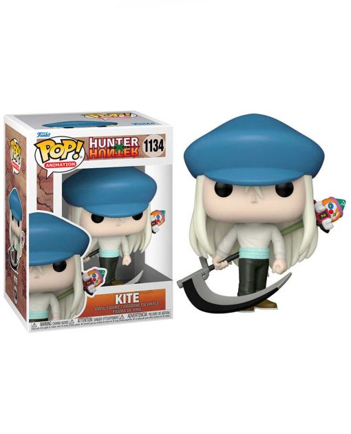 FIGURA POP HUNTER X HUNTER KITE CON SCYTHE - Image 3
