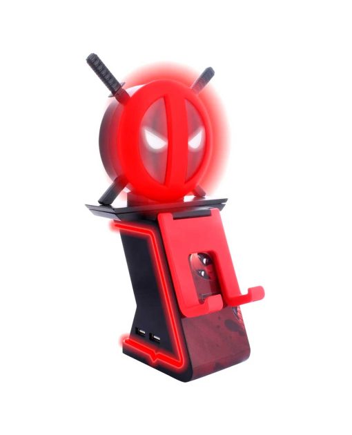 SOPORTE CABLE GUYS IKON MARVEL DEADPOOL - Image 2