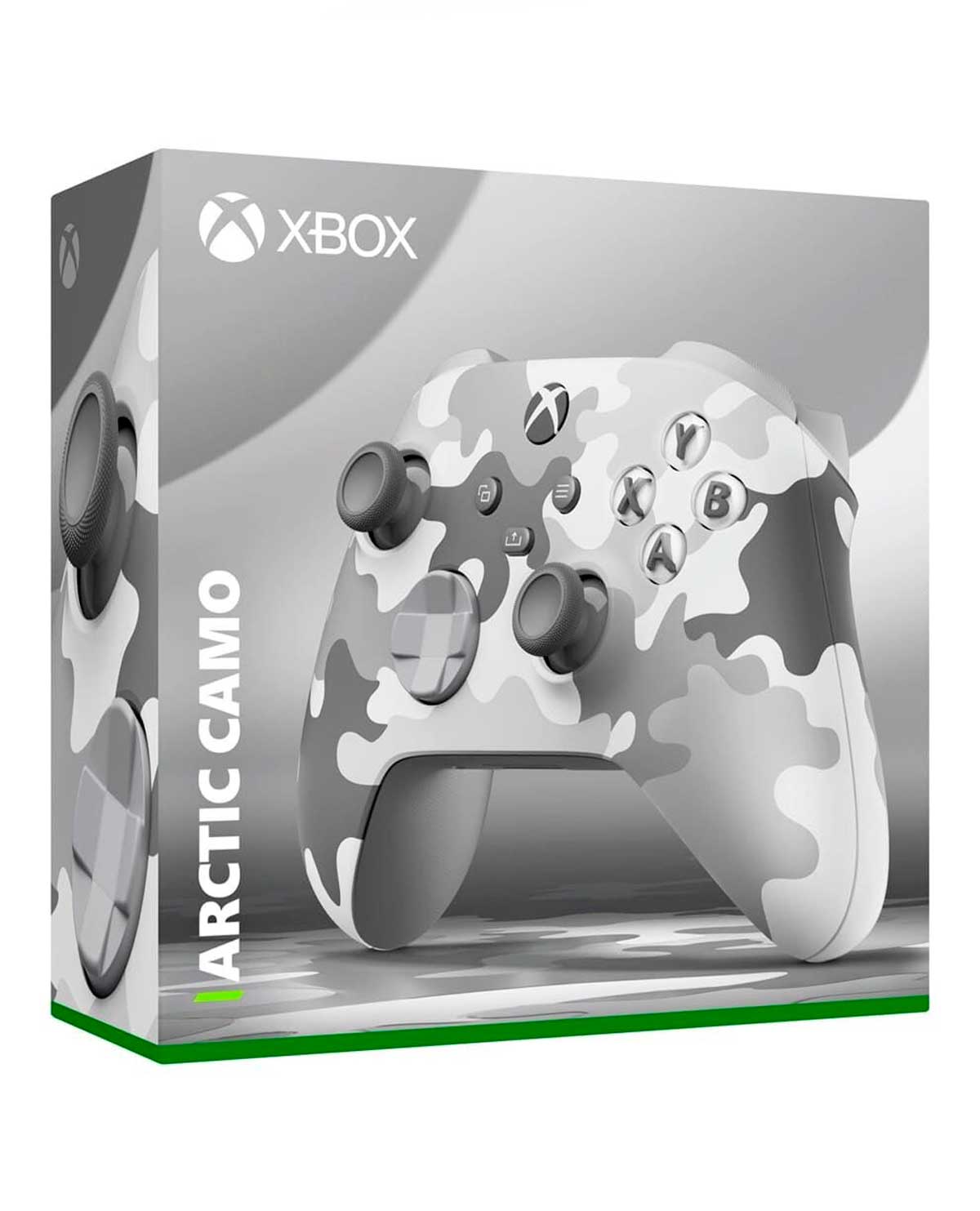 CONTROL XBOX SERIES XS INALAMBRICO ARTIC CAMO - Image 4
