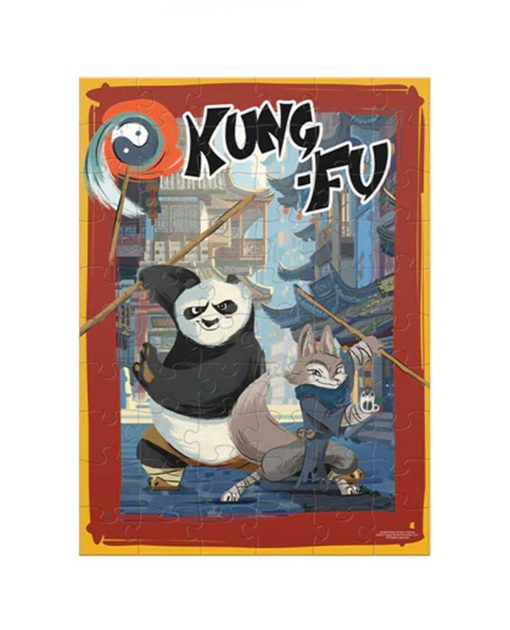 ROMPECABEZAS BOLSA FOIL KUNG FU PANDA 4 - Image 3