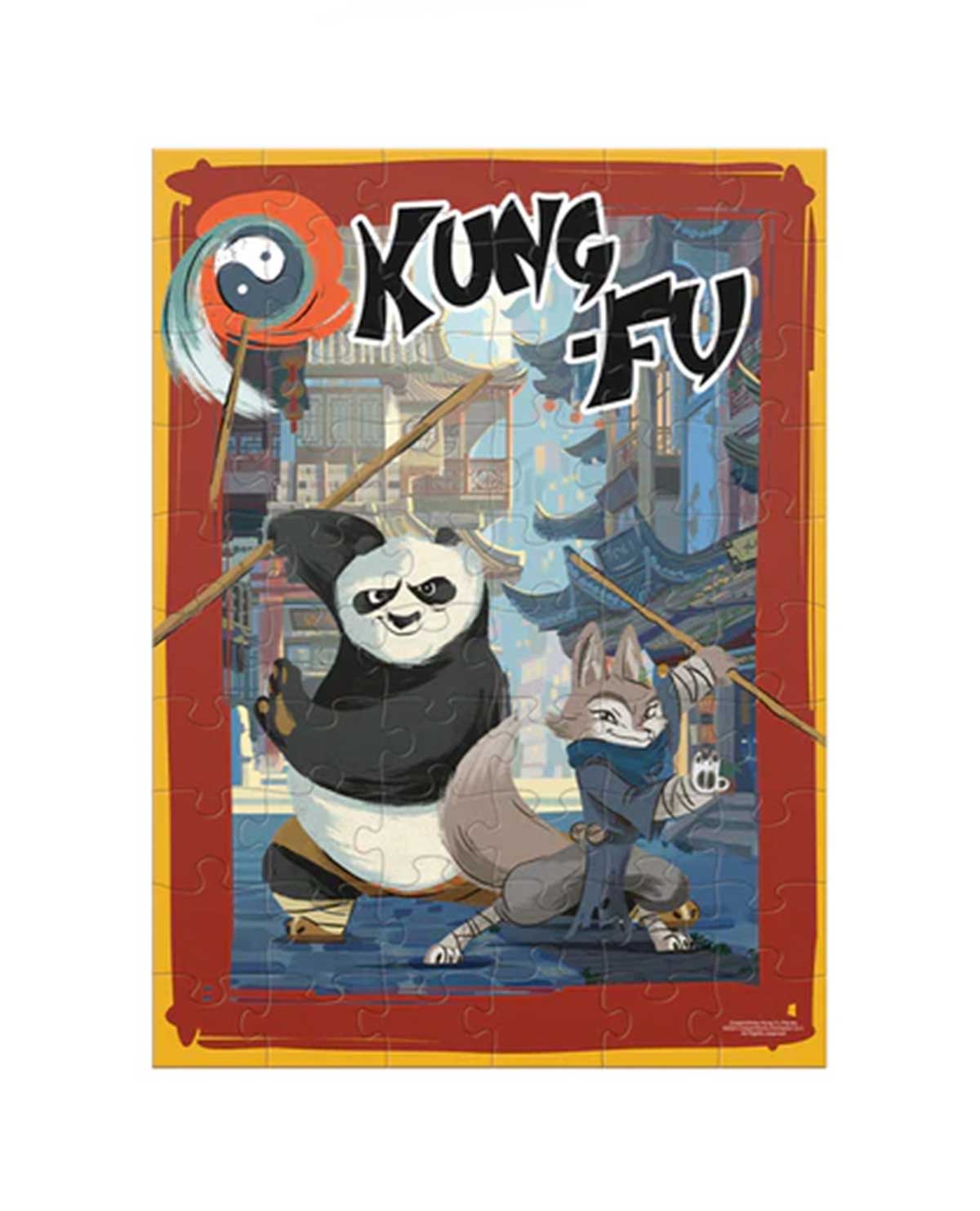 ROMPECABEZAS BOLSA FOIL KUNG FU PANDA 4 - Image 3