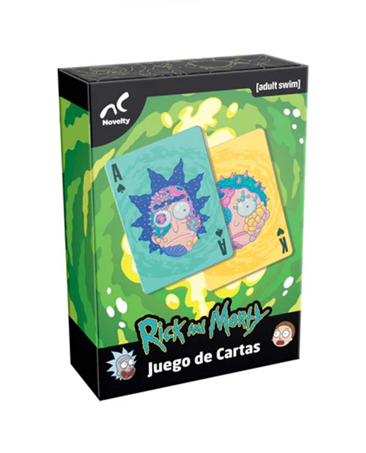 BARAJA COLECCIONABLE RICK AND MORTY