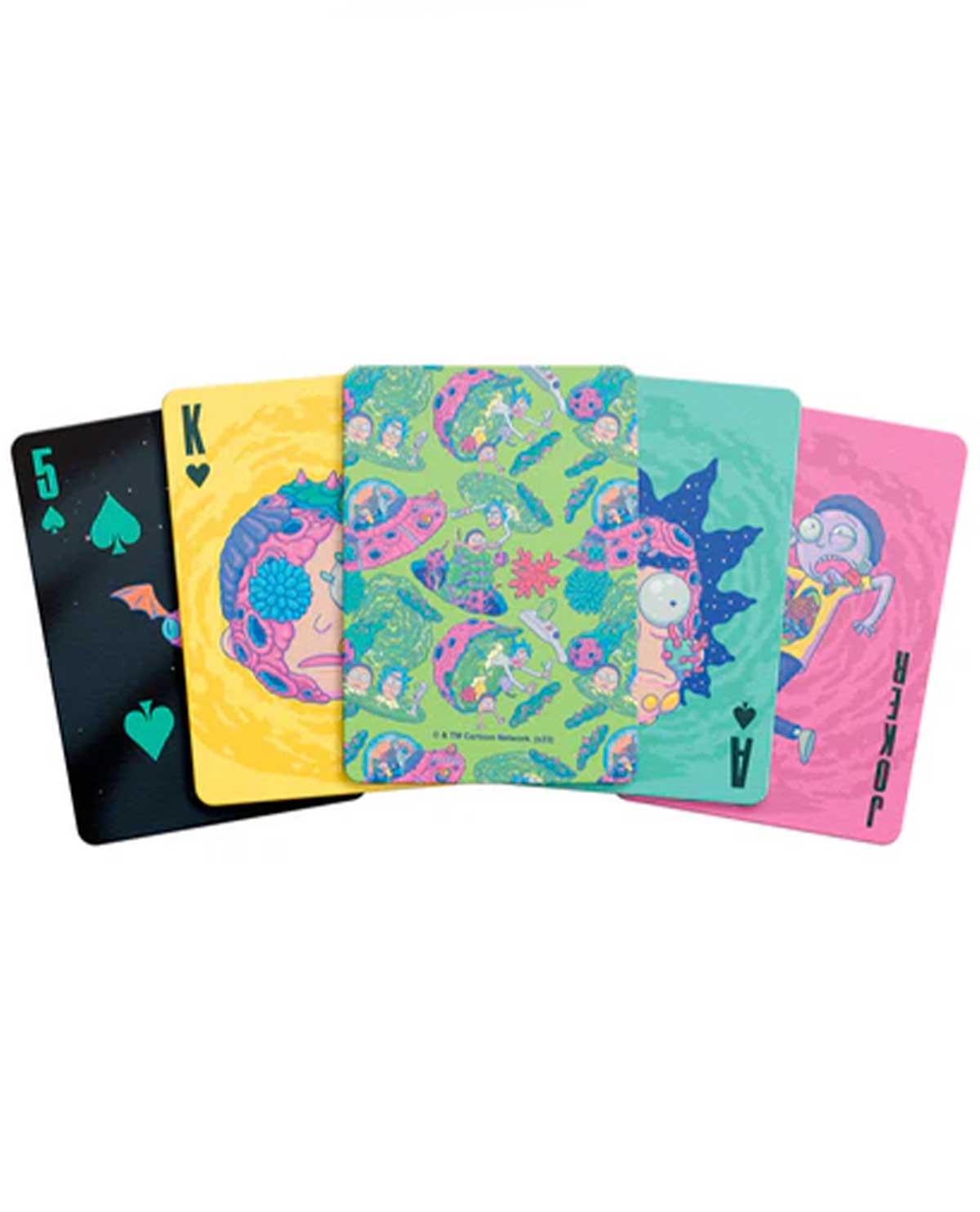 BARAJA COLECCIONABLE RICK AND MORTY - Image 2