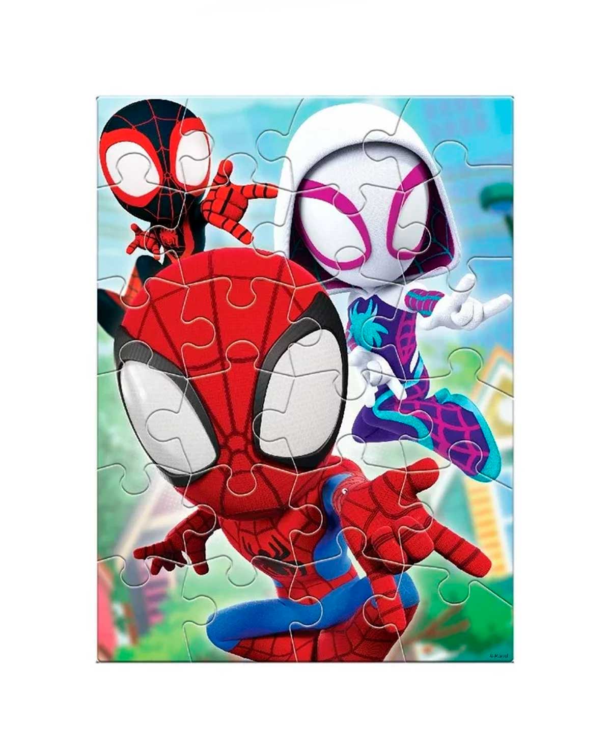 ROMPECABEZAS BOLSA FOIL SPIDEY AND HIS AMAZING FRIENDS - Image 2