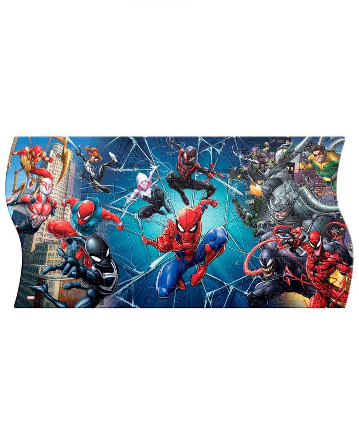 ROMPECABEZAS PANORAMICO EN SPIDERMAN CAJA METALICA – Gameplanet