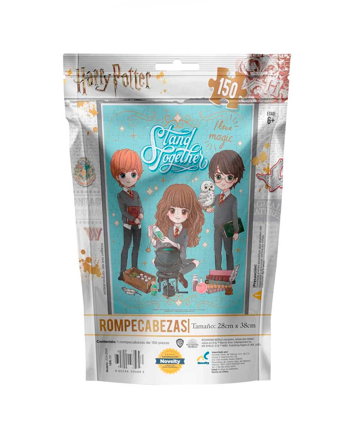 ROMPECABEZAS BOLSA FOIL HARRY POTTER 150 PIEZAS - Image 2