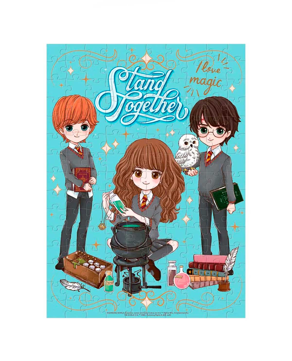 ROMPECABEZAS BOLSA FOIL HARRY POTTER 150 PIEZAS - Image 3