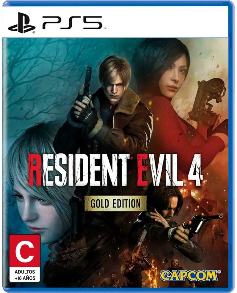 RESIDENT EVIL 4 GOLD EDITION – Gameplanet