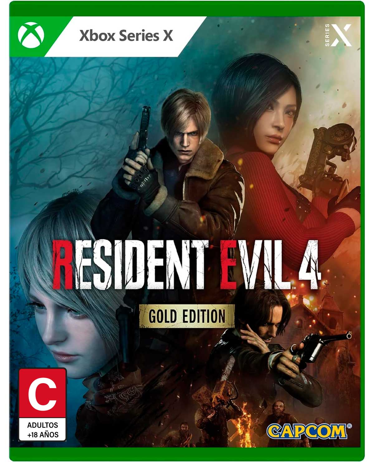 RESIDENT EVIL 4 GOLD EDITION