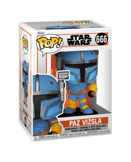 FIGURA POP STAR WARS THE MANDALORIAN PAZ VIZSLA - Image 2