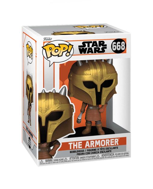 FIGURA POP STAR WARS THE MANDALORIAN ARMERA - Image 2