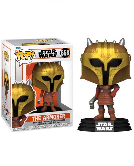 FIGURA POP STAR WARS THE MANDALORIAN ARMERA - Image 3