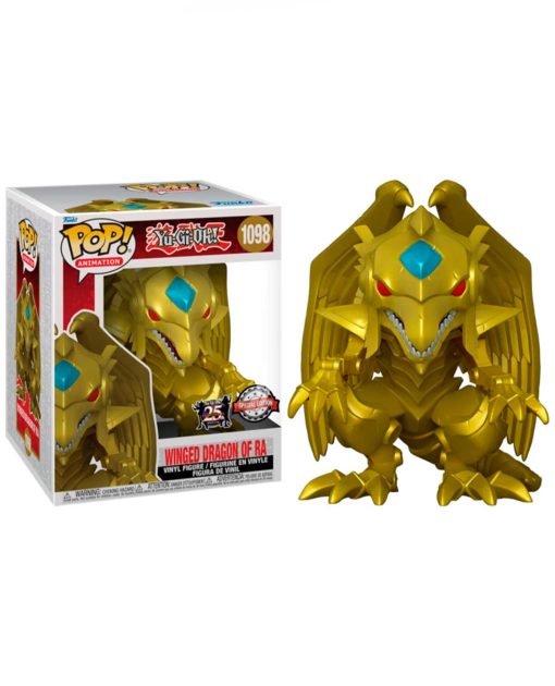 FIGURA POP YUGIOH DRAGON ALADO DE RA - Image 3