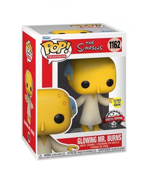 FIGURA POP SIMPSONS SR BURNS RADIOACTIVO - Image 3