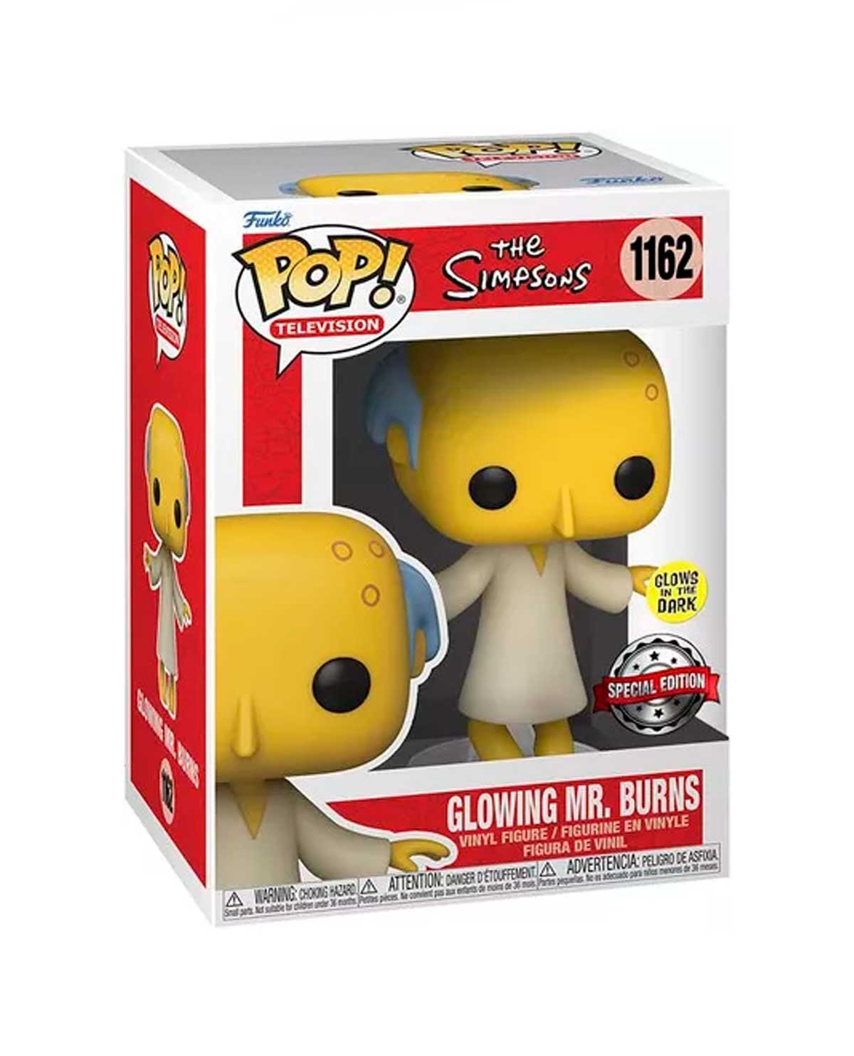FIGURA POP SIMPSONS SR BURNS RADIOACTIVO - Image 3