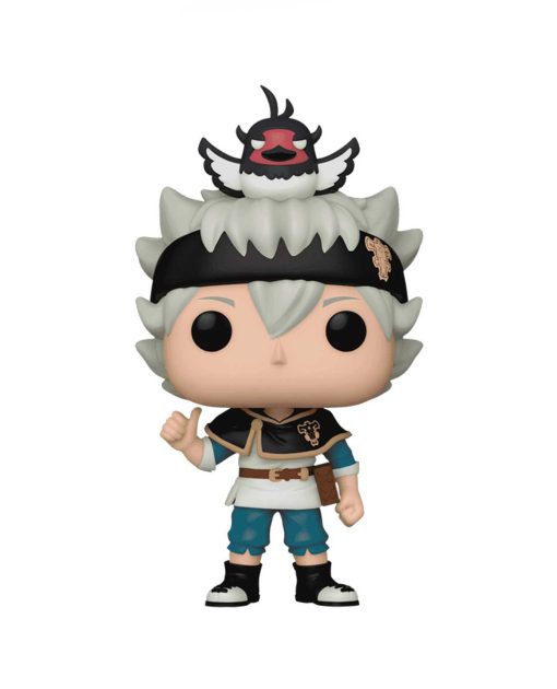 FIGURA POP BLACK CLOVER BLACK ASTA