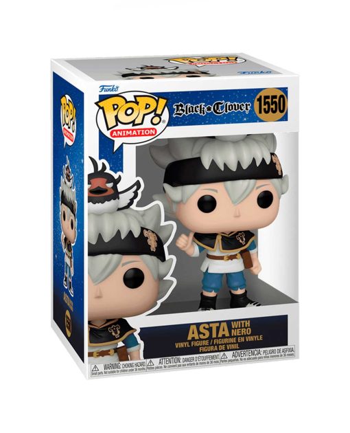 FIGURA POP BLACK CLOVER BLACK ASTA - Image 2