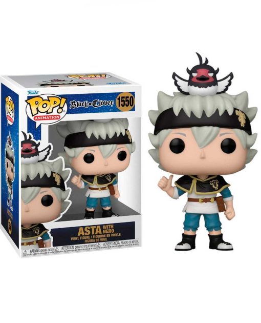 FIGURA POP BLACK CLOVER BLACK ASTA - Image 3