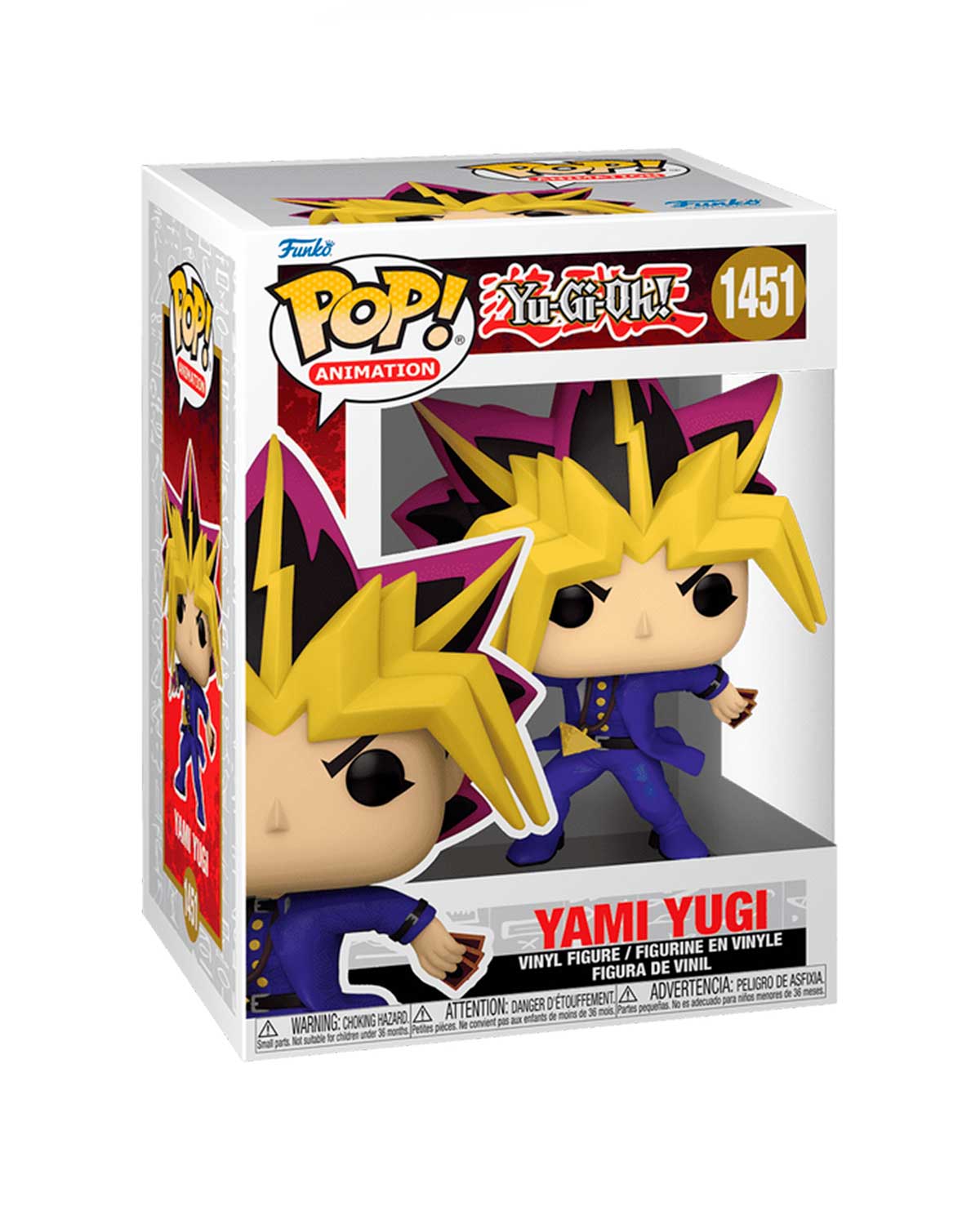 FIGURA POP YUGIOH YAMI YUGI DEMON KINGDOM - Image 2
