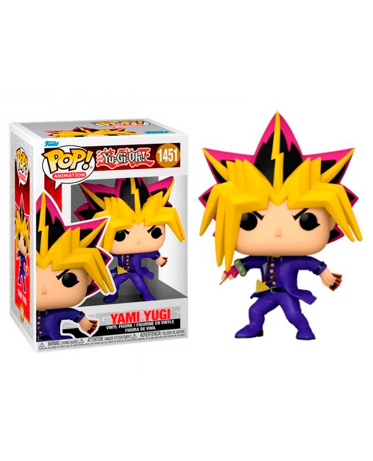 FIGURA POP YUGIOH YAMI YUGI DEMON KINGDOM - Image 3