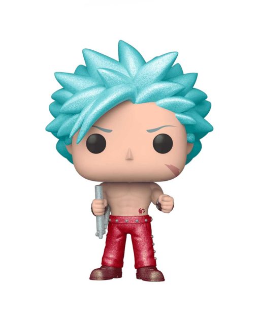 FIGURA POP LOS SIETE PECADOS CAPITALES BAN DIAMOND GLITTER