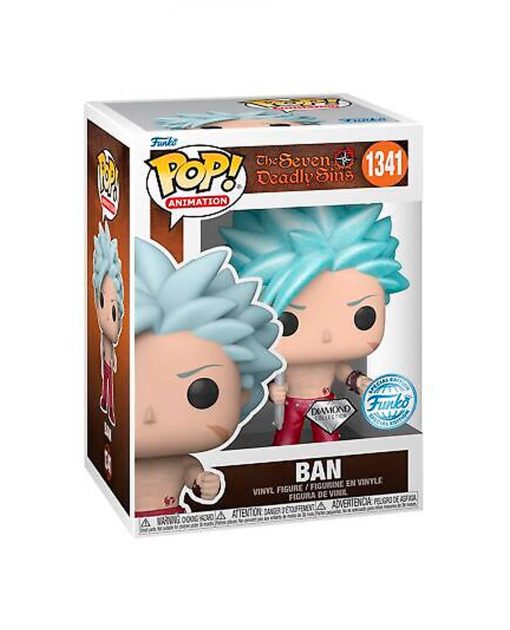 FIGURA POP LOS SIETE PECADOS CAPITALES BAN DIAMOND GLITTER - Image 2