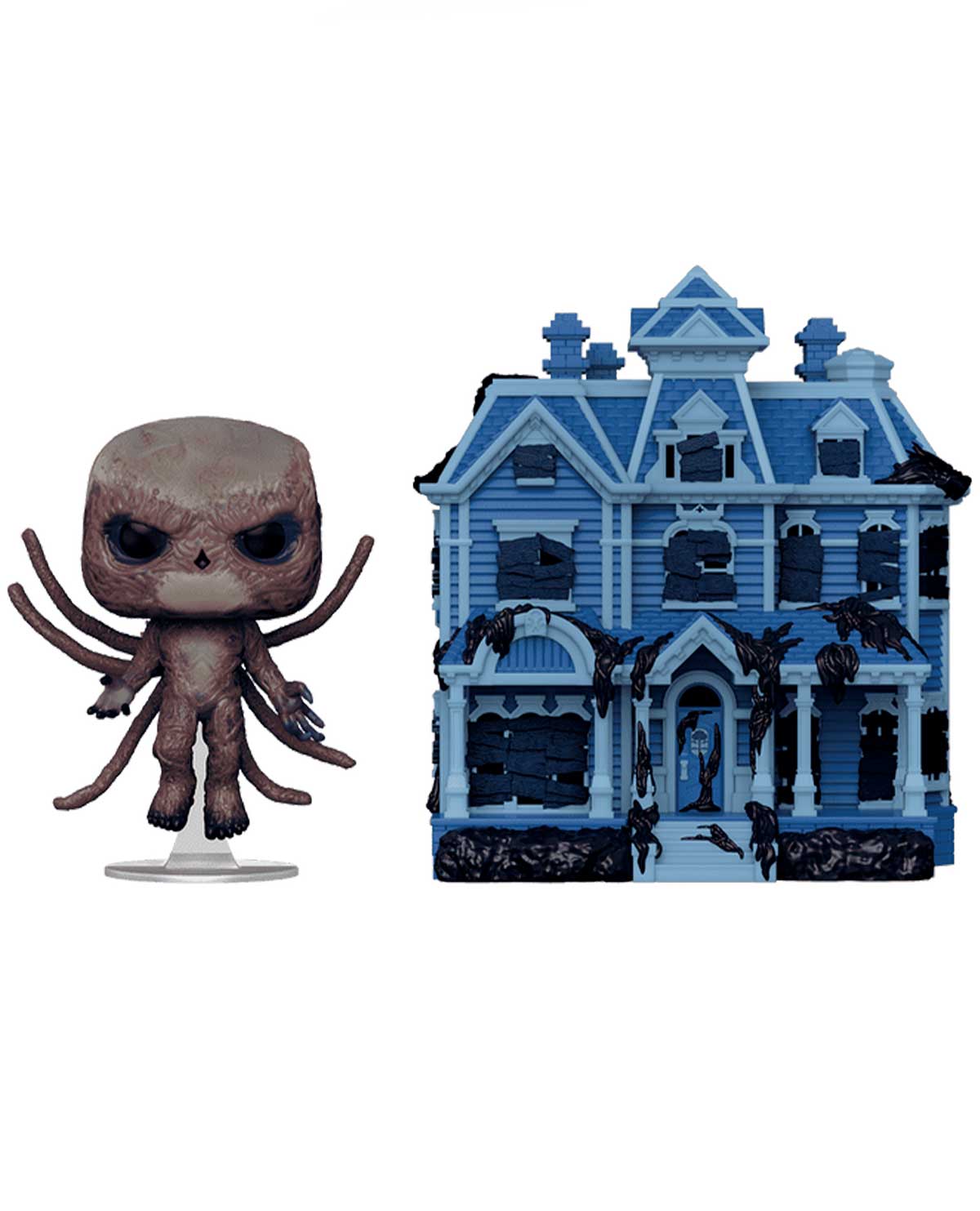 FIGURA POP TOWN STRANGER THINGS S4 CASA CREEL WHIT VECNA