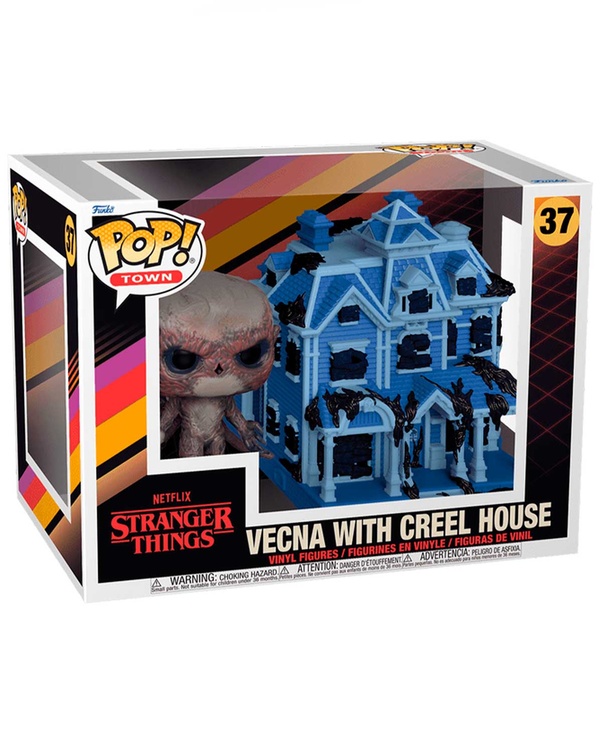 FIGURA POP TOWN STRANGER THINGS S4 CASA CREEL WHIT VECNA - Image 2