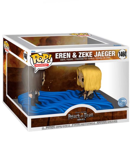 FIGURA POP ATTACK ON TITAN EREN Y ZEKE - Image 2