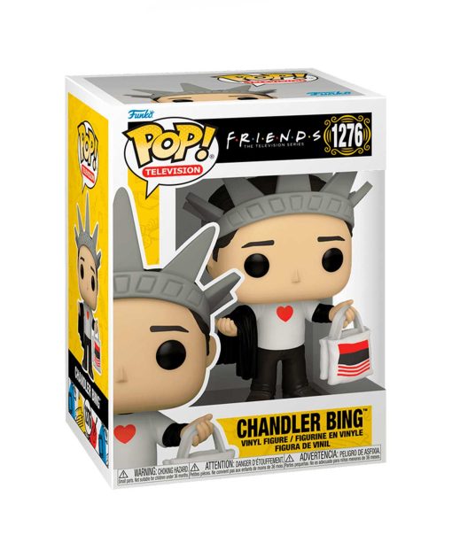 FIGURA POP FRIENDS NEW YORK CHANDLER - Image 2