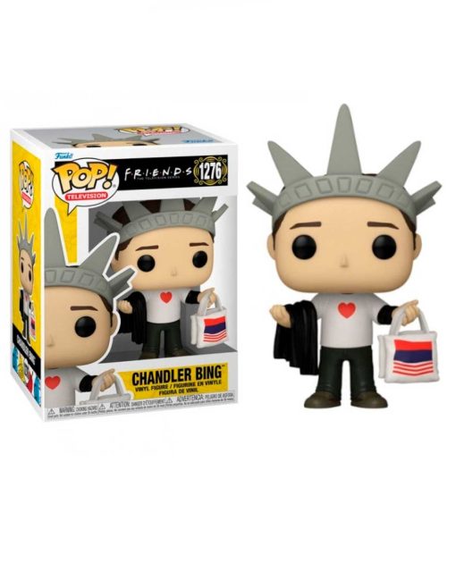 FIGURA POP FRIENDS NEW YORK CHANDLER - Image 3