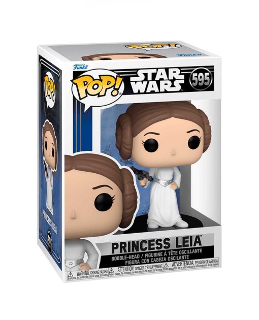 FIGURA POP STAR WARS CLASSICS LEIA - Image 2