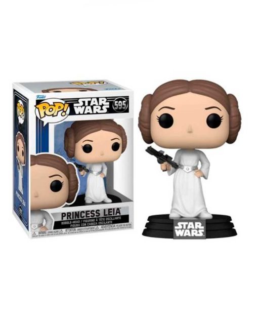 FIGURA POP STAR WARS CLASSICS LEIA - Image 3