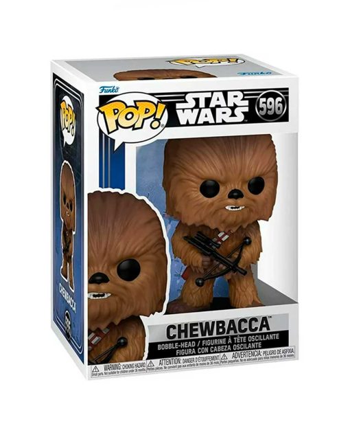 FIGURA POP STAR WARS CLASSICS CHEWBACCA - Image 2