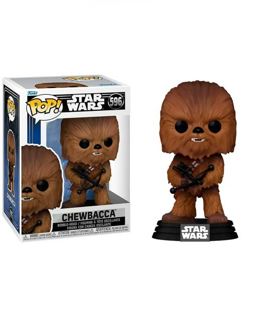 FIGURA POP STAR WARS CLASSICS CHEWBACCA - Image 3