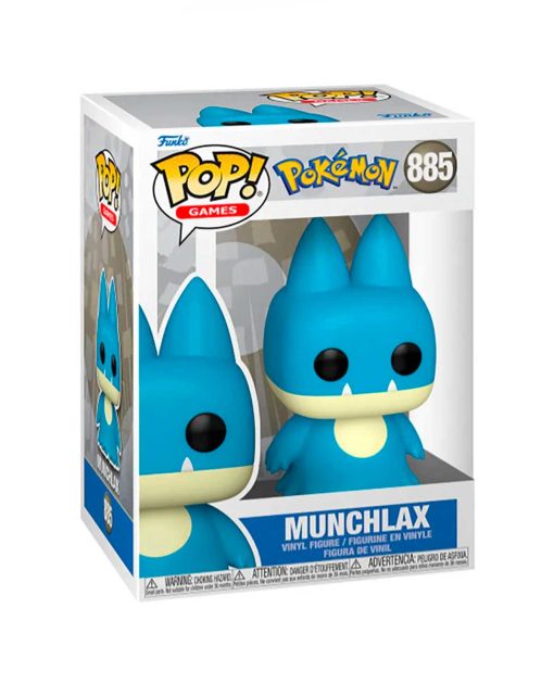 FIGURA POP POKEMON MUNCHLAX - Image 2