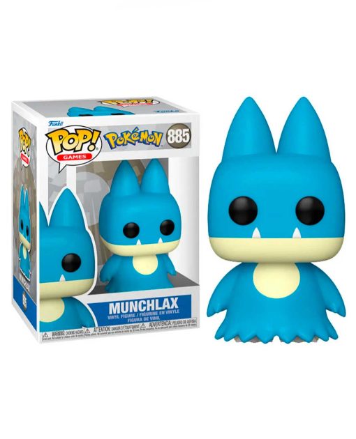 FIGURA POP POKEMON MUNCHLAX - Image 3