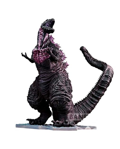 FIGURA DE ACCION BANPRESTO SHIN JAPAN HEROES UNIVERSE ART VIGNETTE GODZILLA