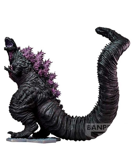FIGURA DE ACCION BANPRESTO SHIN JAPAN HEROES UNIVERSE ART VIGNETTE GODZILLA - Image 2
