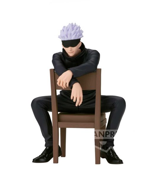 FIGURA DE ACCION BANPRESTO SATORU GOJO BREAK TIME COLLECTION