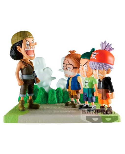 FIGURA COLECCIONABLE BANPRESTO ONE PIECE USOPP PIRATES